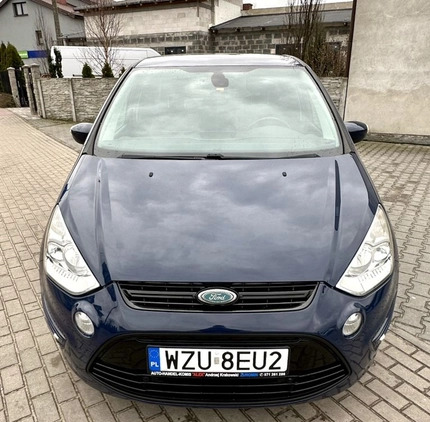 Ford S-Max cena 29900 przebieg: 215000, rok produkcji 2011 z Brok małe 211